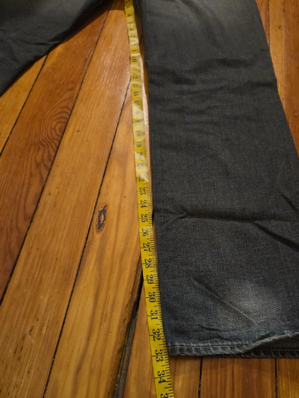 True Religion black straight